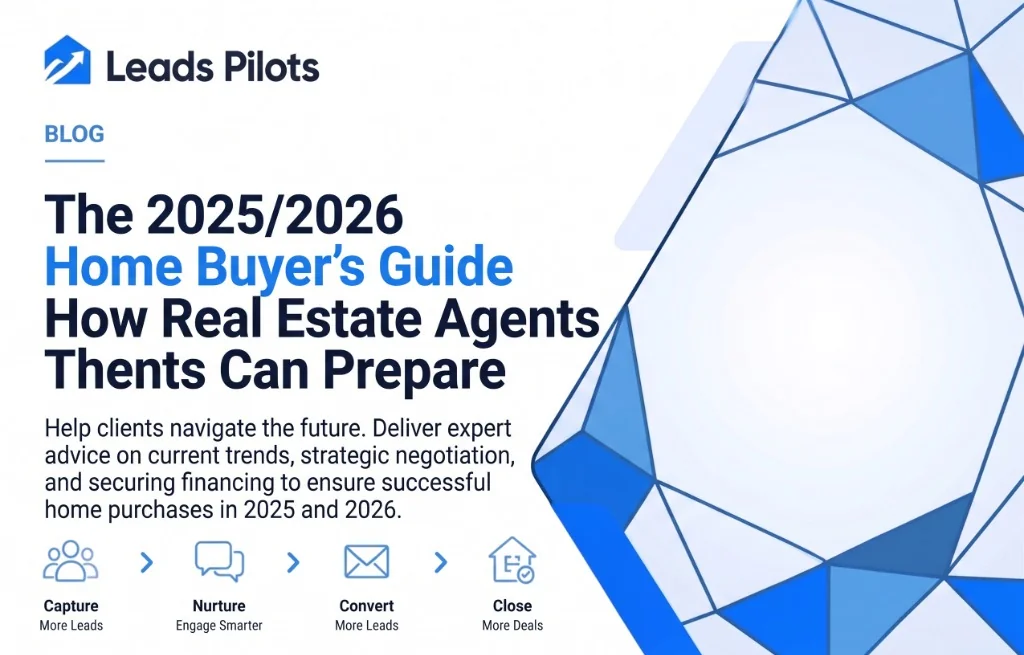 The 2025/2026 Home Buyer’s Guide: How Real Estate Agents Can Prepare Their Clients