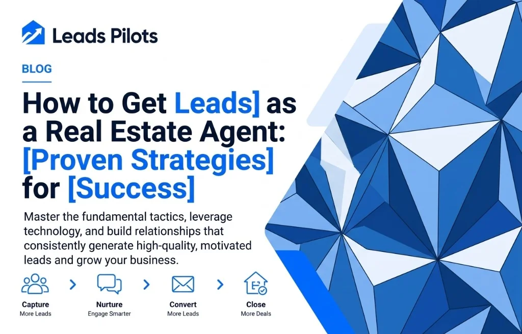How to Generate Qualified Appointments as a Real Estate Agent