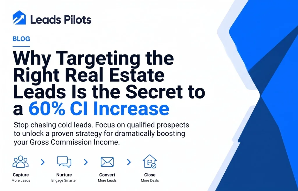 Why Targeting the Right Real Estate Prospects Is the Secret to a 60% GCI Increase