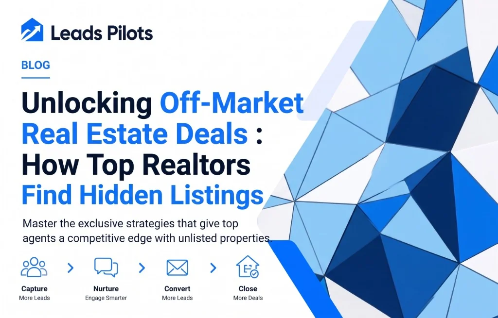 Unlocking Off-Market Real Estate Deals: How Top Realtors Find Hidden Listings