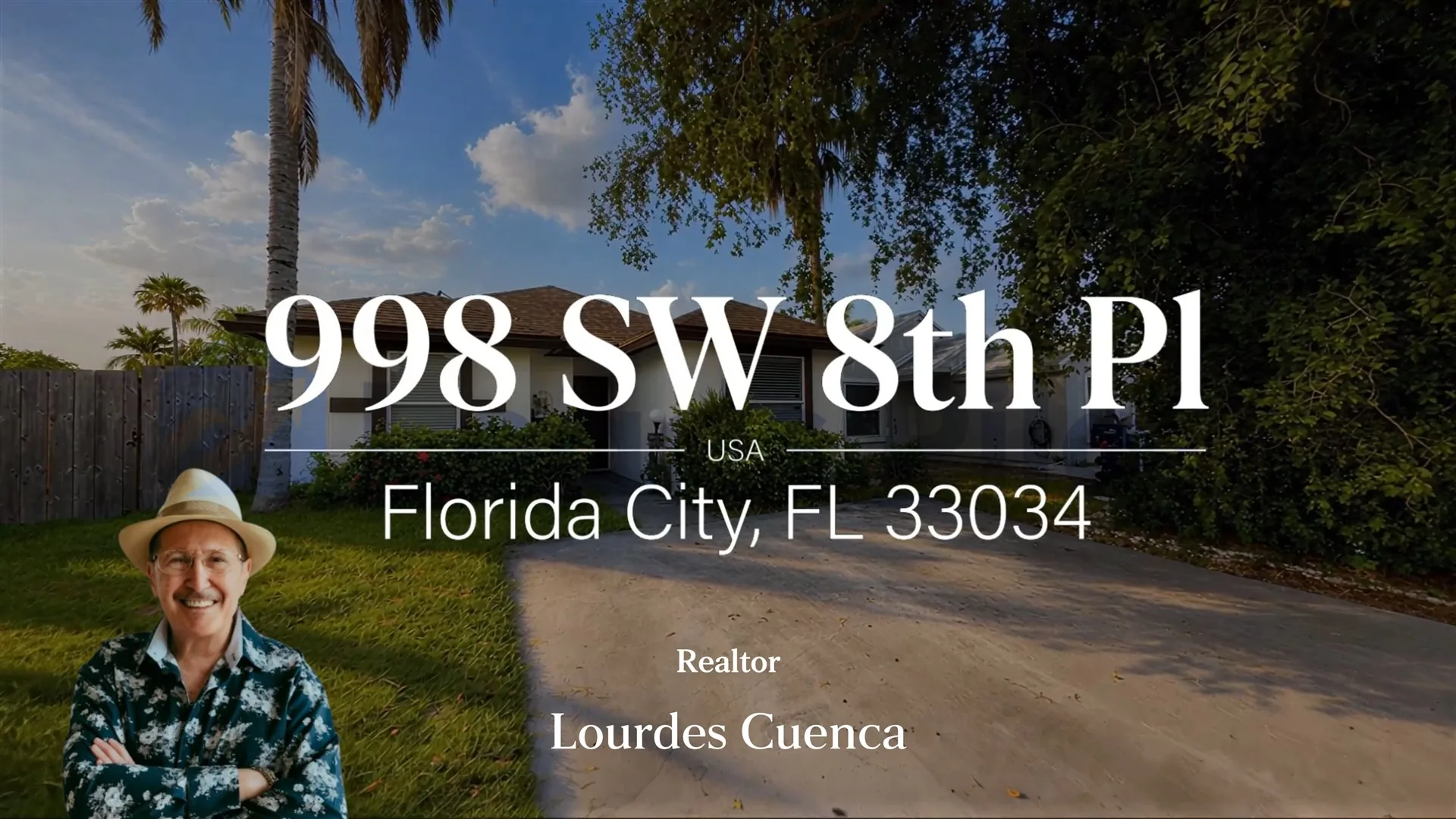 Video thumbnail for 998 SW 8th PL Florida City, FL 33034